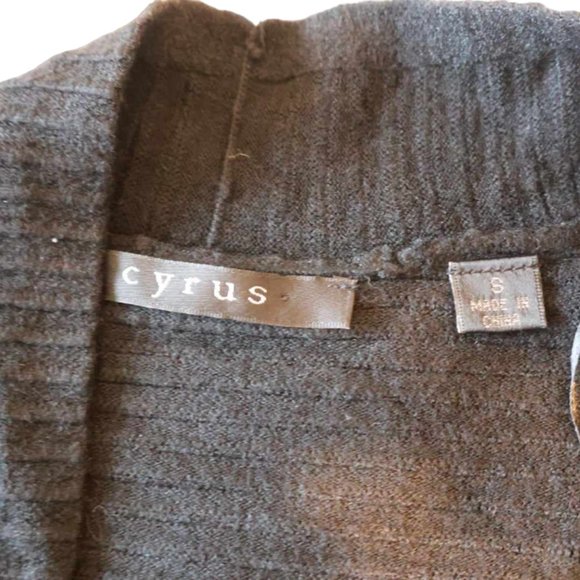 CYRUS BLACK JACKET SIZE S - Picture 4 of 5